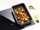 Induction gourmet casserole dish - For frying, braising and gratinating.