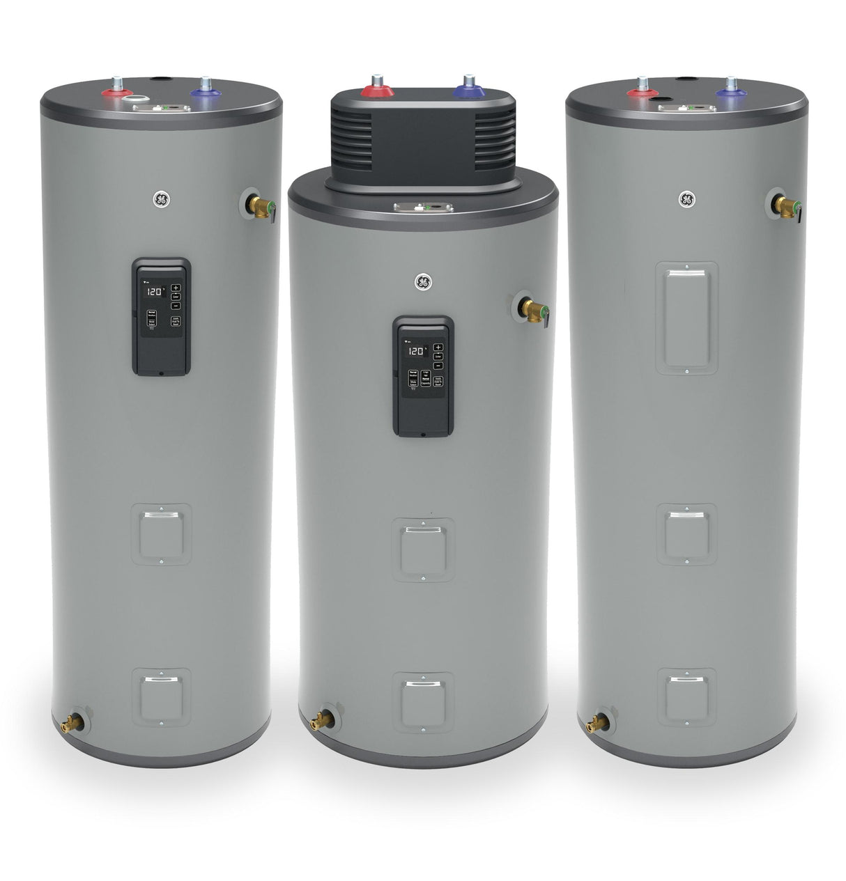 GE® Smart 50 Gallon Electric Water Heater with Flexible Capacity