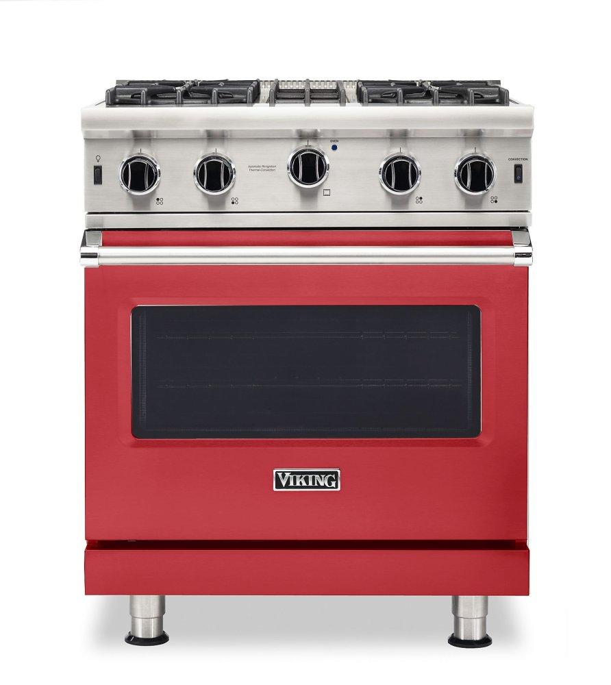 30" Open Burner Gas Range - VGIC5302 Viking 5 Series