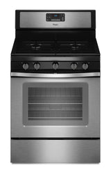5.0 Cu. Ft. Freestanding Gas Range with Fan Convection Cooking