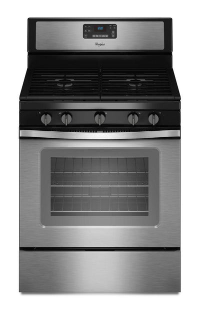 5.0 Cu. Ft. Freestanding Gas Range with Fan Convection Cooking