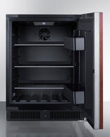 24" Wide Built-in All-refrigerator, ADA Compliant (panel Not Included)