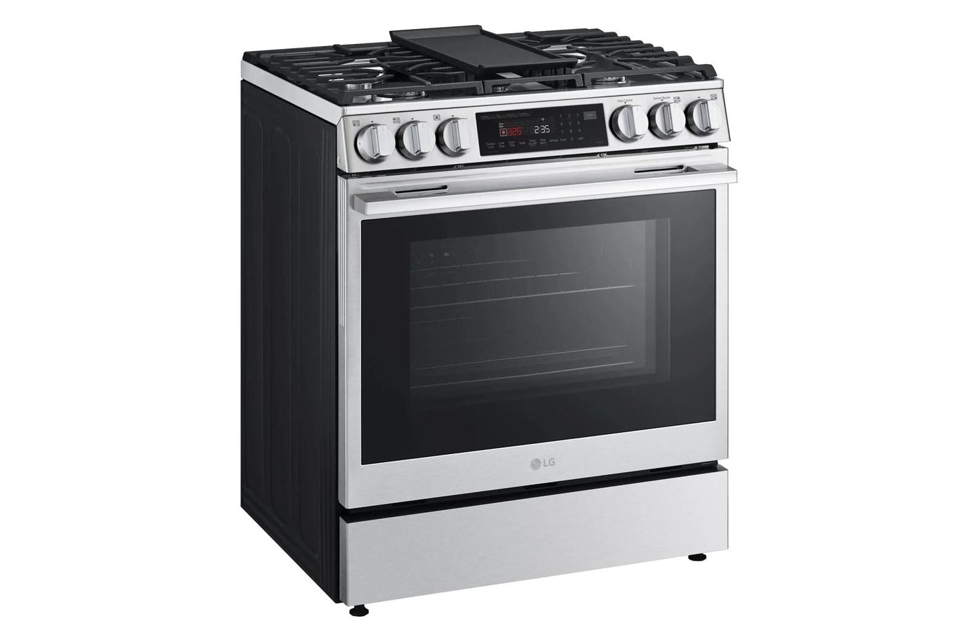 6.3 cu ft. Smart Gas Slide-In Range ProBake Convection® InstaView®, and Air Fry