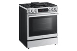 6.3 cu ft. Smart Gas Slide-In Range ProBake Convection® InstaView®, and Air Fry