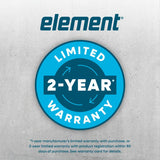 Element 14.0 cu. ft. Upright Convertible Freezer/Refrigerator - Stainless Steel, ENERGY STAR (EXUF14CEES)