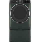 GE Profile™ ENERGY STAR® 7.8 cu. ft. Capacity Smart Front Load Gas Dryer with Steam and Sanitize Cycle