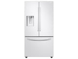 28 cu. ft. Smart 3-Door French Door Refrigerator with AutoFill Water Pitcher in White