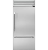 Monogram 36" Professional Built-In Bottom-Freezer Refrigerator