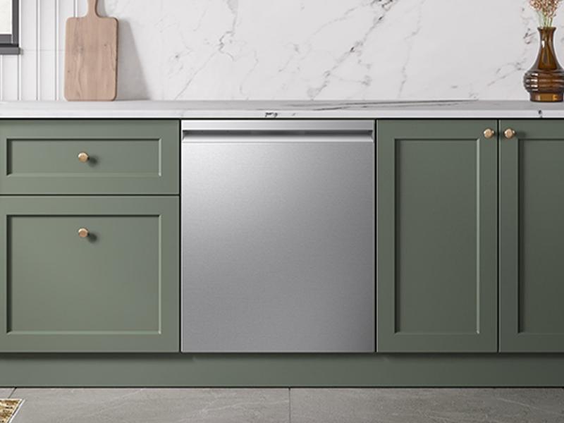 38 dBA Bespoke Smart Dishwasher with 3rd Rack Washing System in Fingerprint Resistant Stainless Steel