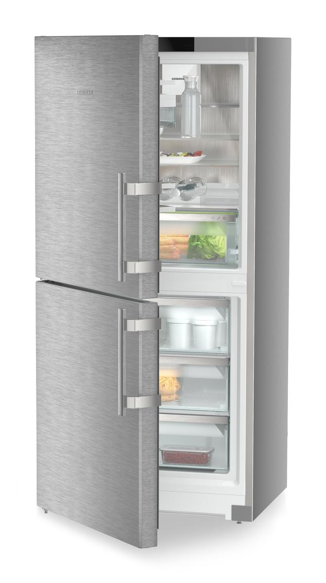 Combined fridge-freezers with EasyFresh and NoFrost