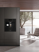 CVA 7875 - Built-in coffee machine with DirectWater Perfectly combinable design with CoffeeSelect + AutoDescale for highest demands.