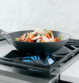 Café™ 48" Commercial-Style Gas Rangetop with 6 Burners and Griddle (Natural Gas)