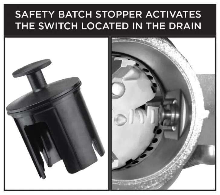 3/4 HP 10 Year Warranty, Batch Feed waste disposal / 3 Bolt mount