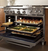 GE Monogram® 48" All Gas Professional Range with 6 Burners and Grill (Natural Gas)