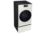 Pedestal for Washer And Dryer Pedestal for All-in-One Combo  Ivory