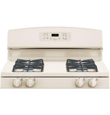 GE® 30" Free-Standing Gas Range