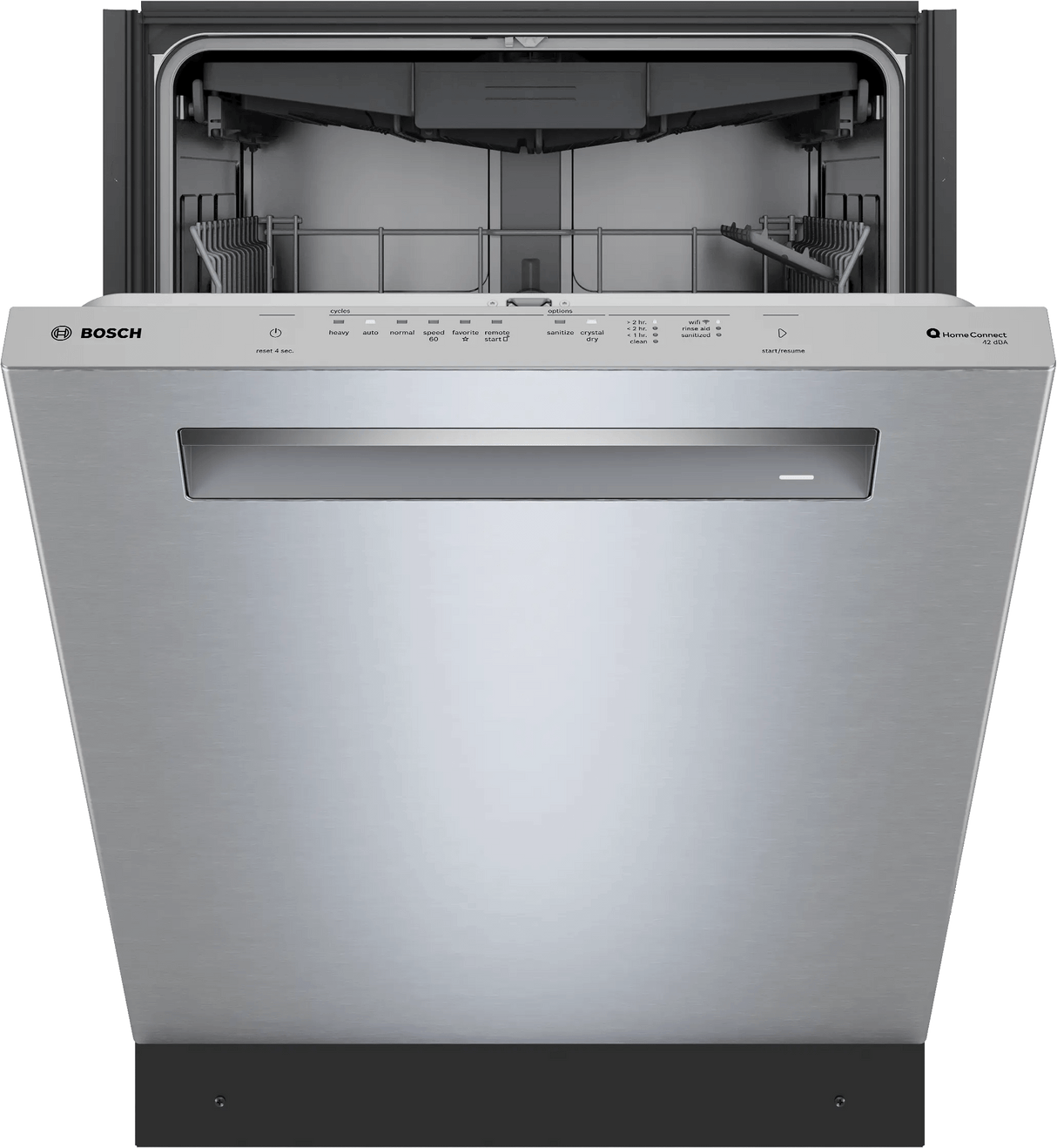 800 Series Dishwasher 24" Stainless Steel Anti-fingerprint