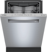 800 Series Dishwasher 24" Stainless Steel Anti-fingerprint