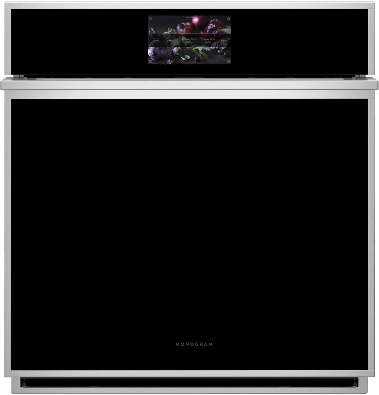 Monogram 27" Electric Convection Single Wall Oven Minimalist Collection