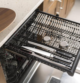 GE Profile™ Stainless Steel Interior Dishwasher with Hidden Controls