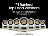 Top Load Washer Vibration Reduction  Extra High Water Level  4.1 cu.ft.