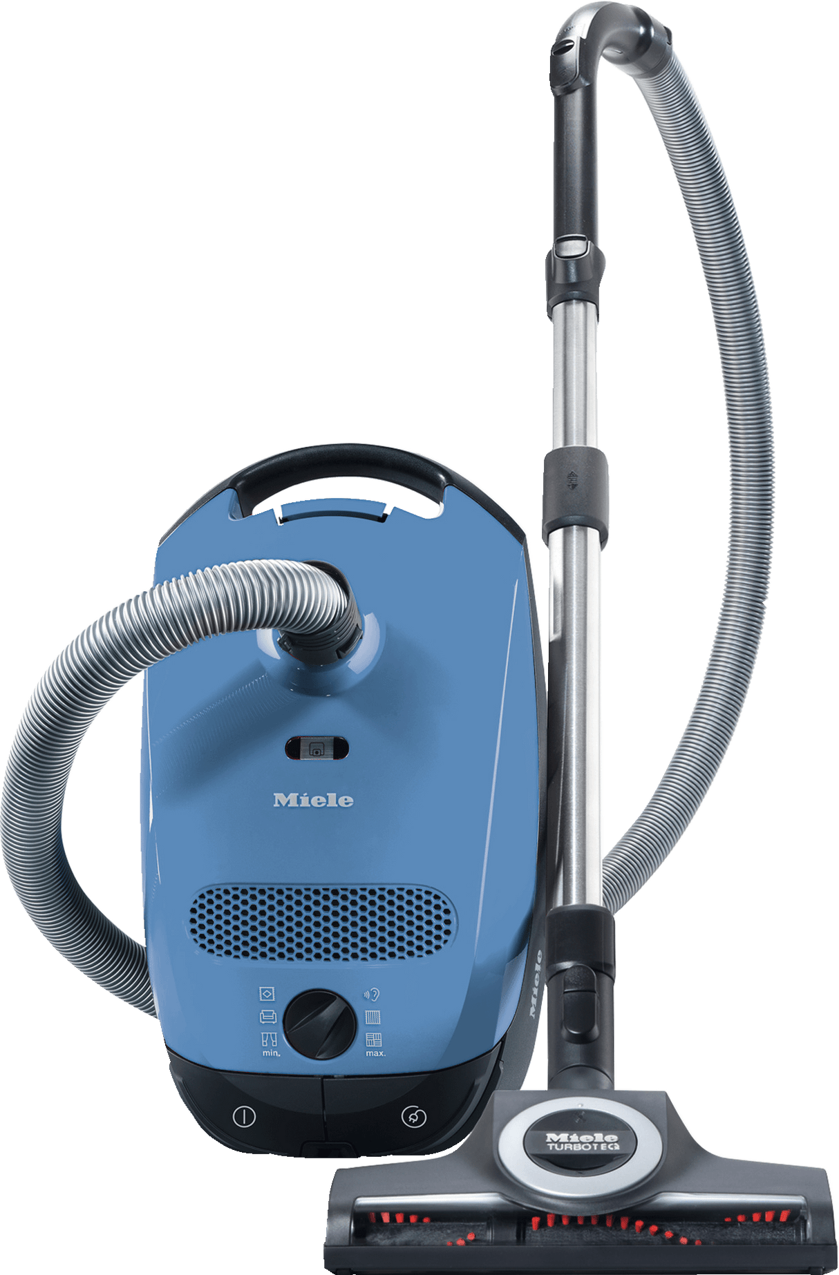 Classic C1 Turbo Team PowerLine - SBAN0 Tech blue - canister vacuum cleaners