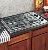GE® 30" Built-In Gas Cooktop