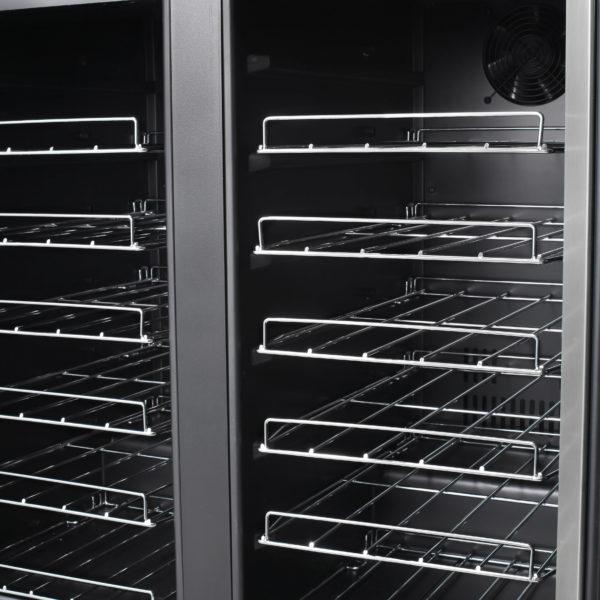 JC-116A2EQ Dual Zone 36 Bottle Wine Cooler