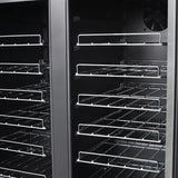 JC-116A2EQ Dual Zone 36 Bottle Wine Cooler