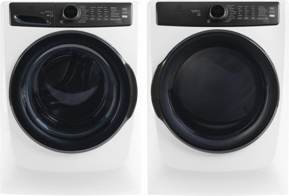 Front Load Perfect Steam™ Electric Dryer with Balanced Dry™ and Instant Refresh - 8.0 Cu. Ft.