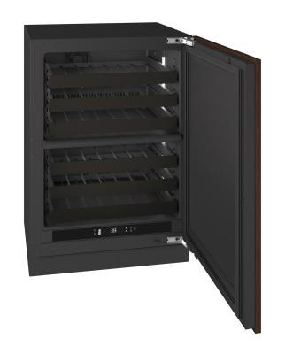 Urwd424 24" Dual-zone Wine Refrigerator With Integrated Solid Finish (115 V/60 Hz)