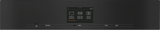 H 7660 BP AM Obsidian black - 24" oven in a perfectly combinable design with roast probe and BrilliantLight.