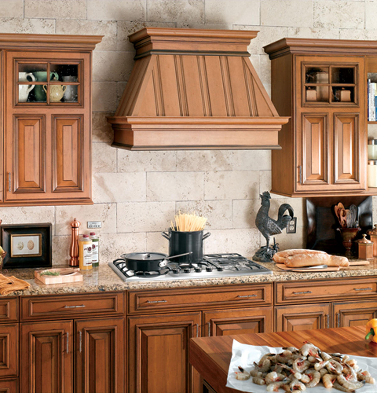 Monogram 36" Custom Hood Insert