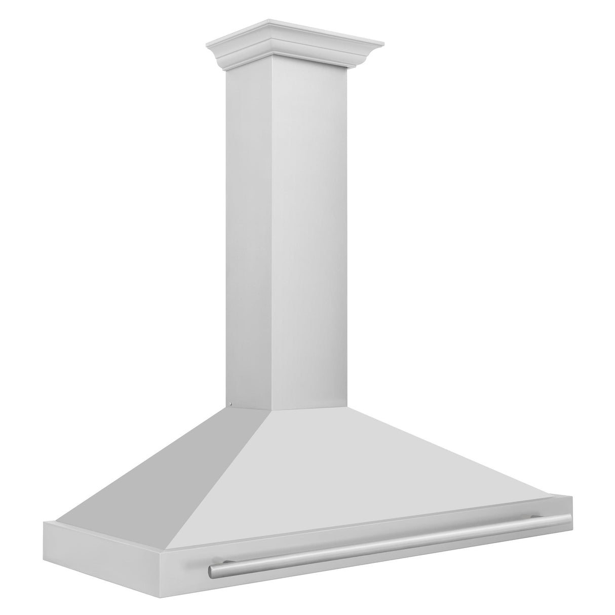 ZLINE 48 in. Convertible Stainless Steel Range Hood with Stainless Steel Handle (KB4STX-48) [Color: Stainless Steel]