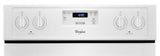 5.3 Cu. Ft. Freestanding Electric Range with High-Heat Self-Cleaning System