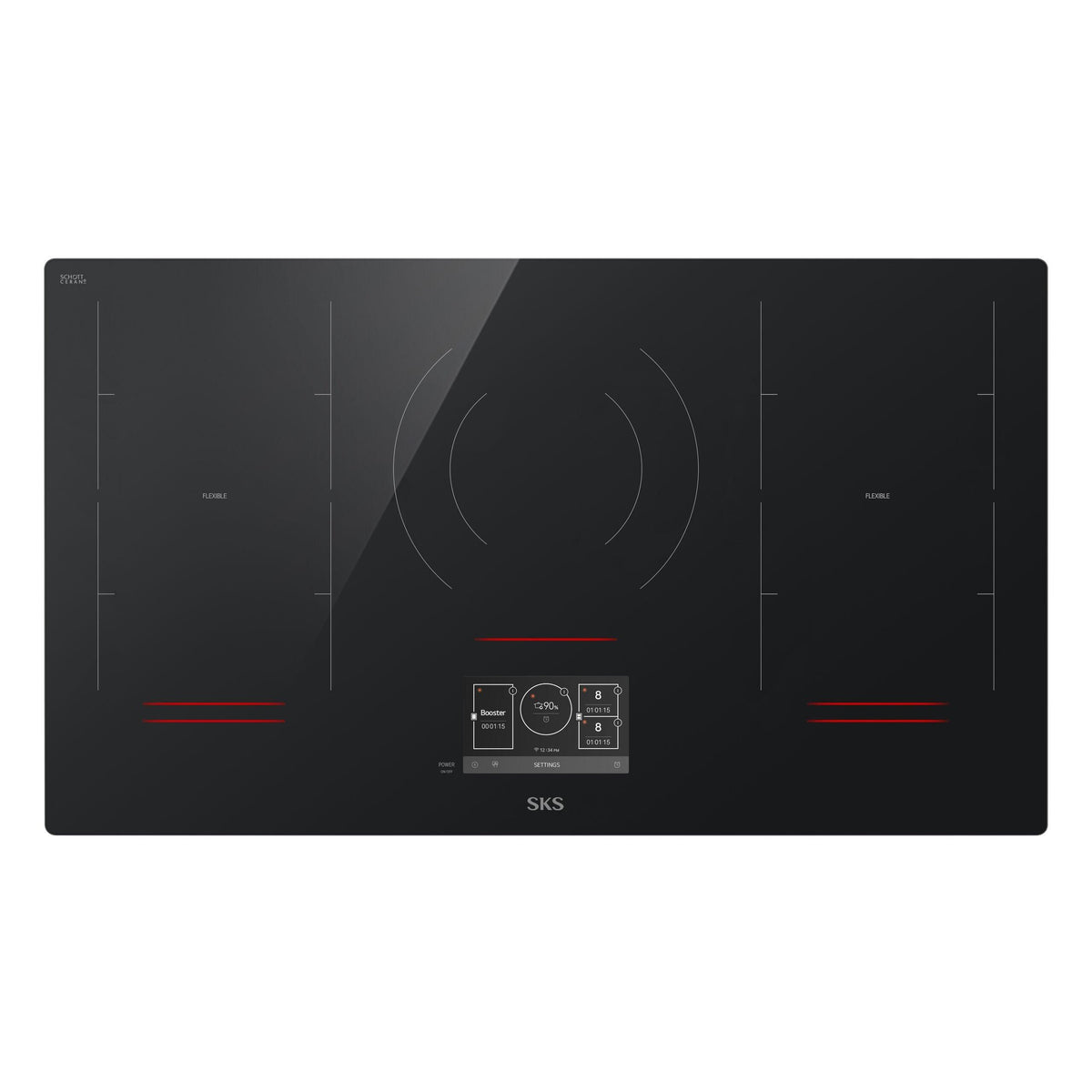 36-inch Flex Induction Cooktop
