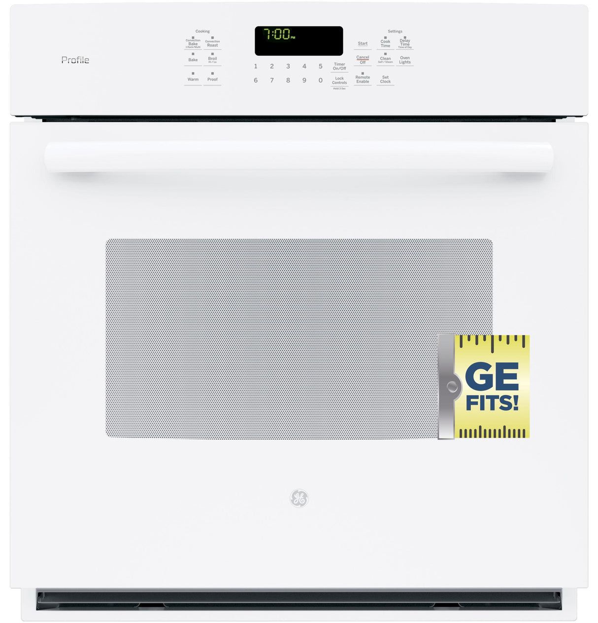 GE Profile™ Series 27" Built-In Single Convection Wall Oven
