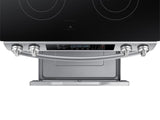5.8 cu. ft. 4 Element Slide-in Electric Range in Stainless Steel