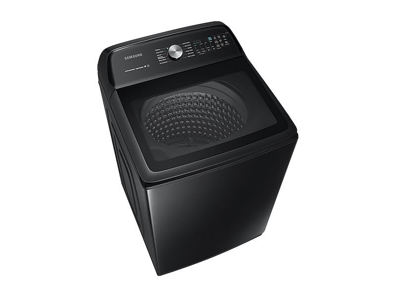5.0 cu. ft. Top Load Washer with Super Speed in Black Stainless Steel