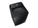 5.0 cu. ft. Top Load Washer with Super Speed in Black Stainless Steel