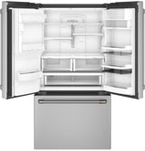 Café™ ENERGY STAR® 27.7 Cu. Ft. Smart French-Door Refrigerator with Hot Water Dispenser