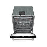 24-inch Built-in Dishwasher With Open Dry and 7 Cycle In Stainless Steel