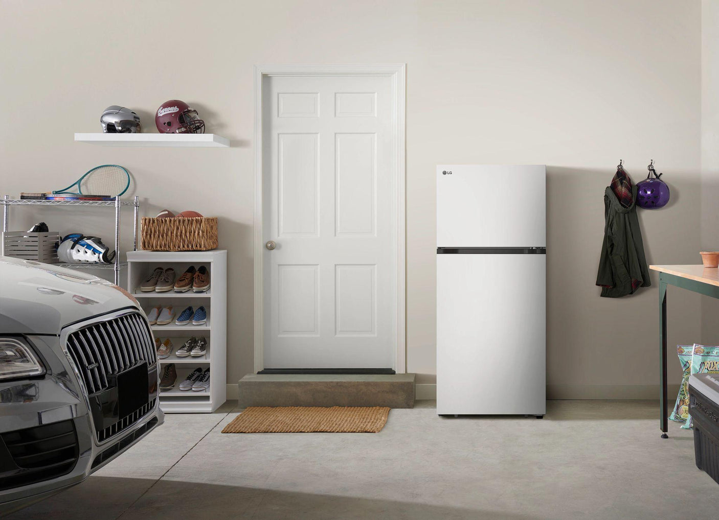 18 cu.ft. Garage Ready Top Freezer refrigerator