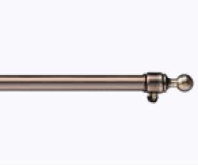 Bronze Upper Handrail for 48" Range (Factory Installed if Ordered at the Same Time as the Range)