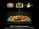 Bespoke 30" Single Wall Oven with AI Pro Cooking™ Camera in Stainless Steel