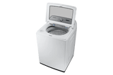 5.4 cu. ft. Extra-Large Capacity Smart Top Load Washer with ActiveWave™ Agitator and Super Speed Wash in White