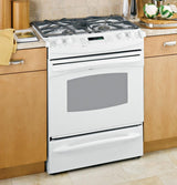 GE Profile 30" Slide-In Gas Range