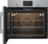 500 Series Single Wall Oven 30" Left SideOpening Door, Stainless Steel