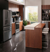GE Profile™ 1.7 Cu. Ft. Convection Over-the-Range Microwave Oven