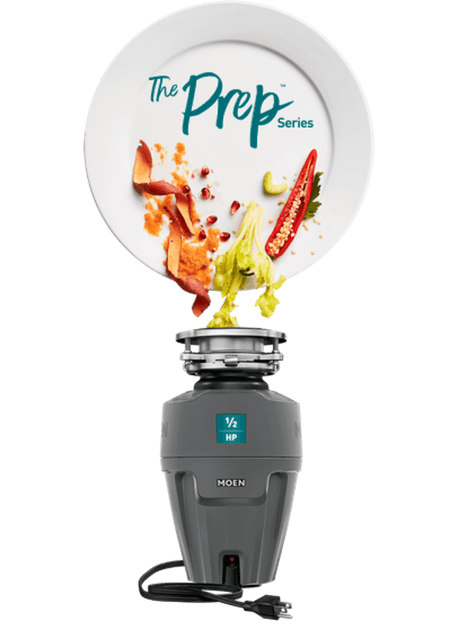 Ex Series Prep™ Series 1/2 Horsepower Garbage Disposal